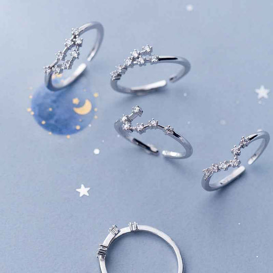 Zodiac Sign Ring