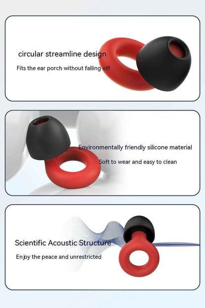 Sound Insulation Noise-Reduction Ear Plugs – The Ultimate Quiet Companion 🎧