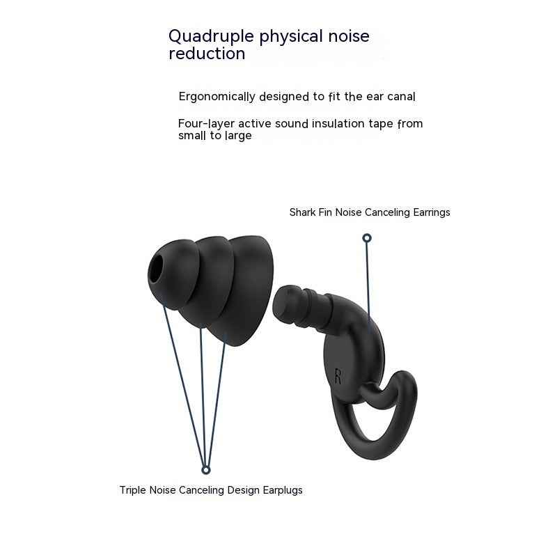 Sound Insulation Noise-Reduction Ear Plugs – The Ultimate Quiet Companion 🎧