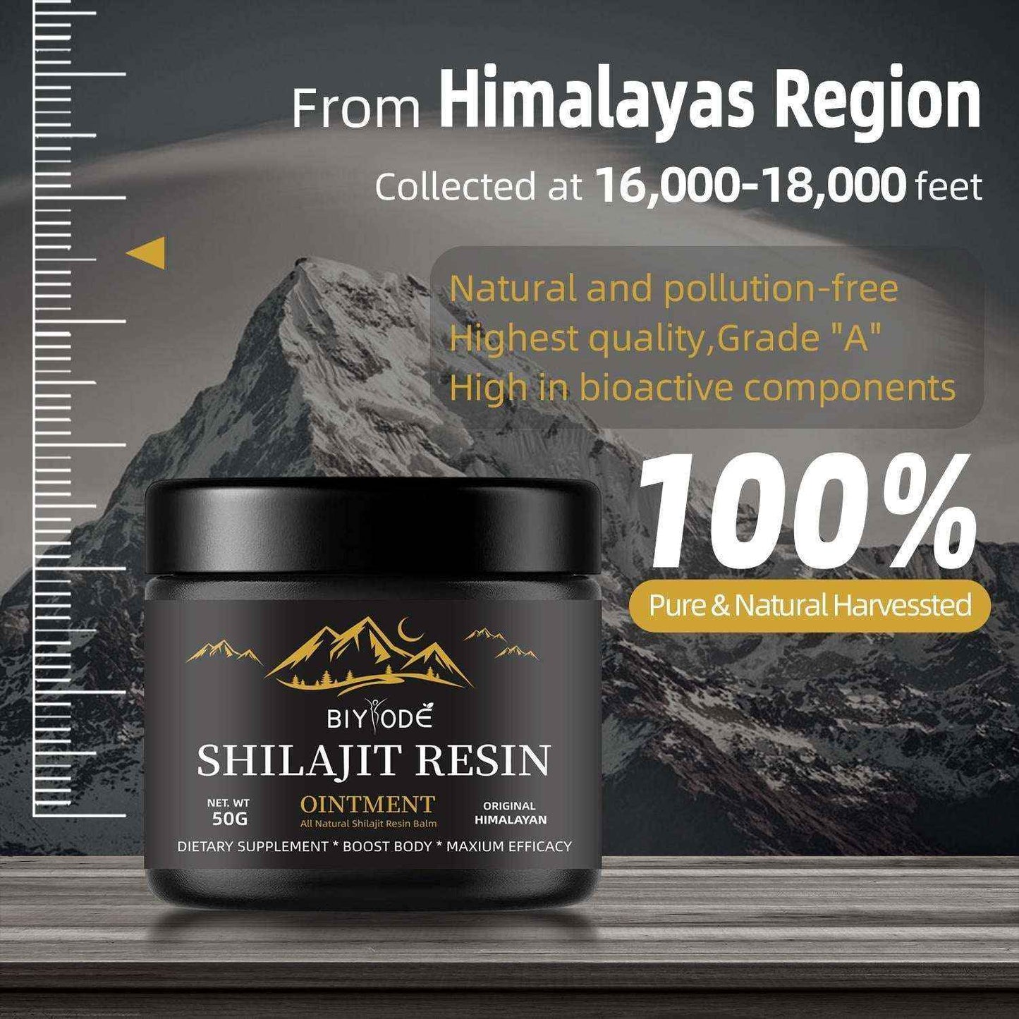 Pure Himalayan Shilajit Gummies ++