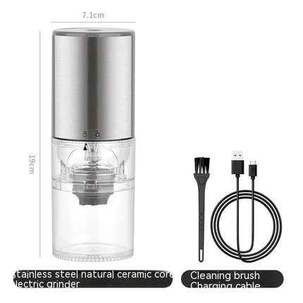 Stainless Steel Electric Coffee Grinder – High-Precision & Effortless Grinding ☕