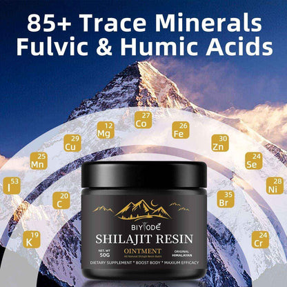 Pure Himalayan Shilajit Gummies ++