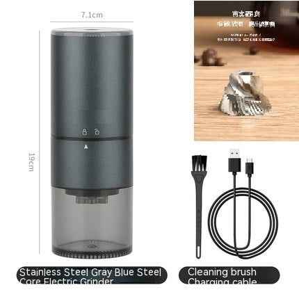 Stainless Steel Electric Coffee Grinder – High-Precision & Effortless Grinding ☕