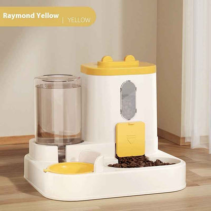 Automatic Pet Feeder Dog Basin Cat Bowl Supplies Water Dispenser