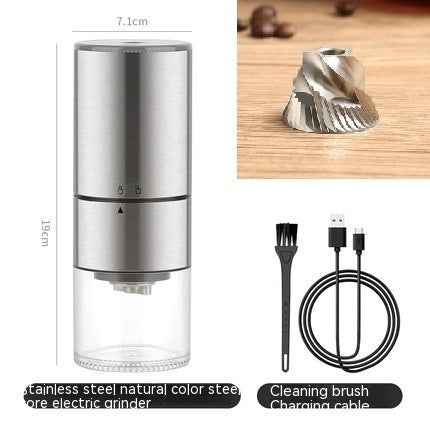 Stainless Steel Electric Coffee Grinder – High-Precision & Effortless Grinding ☕