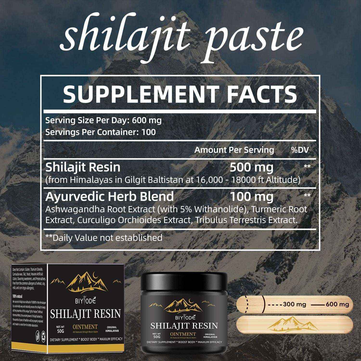 Pure Himalayan Shilajit Gummies ++