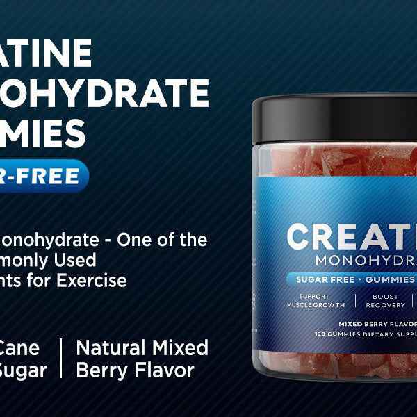 Creatine Monohydrate Gummies