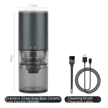 Stainless Steel Electric Coffee Grinder – High-Precision & Effortless Grinding ☕