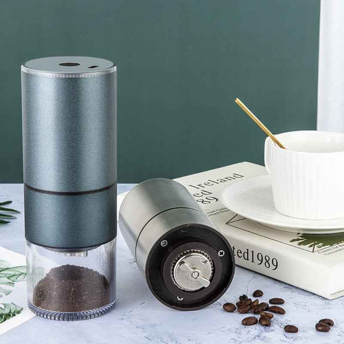 Stainless Steel Electric Coffee Grinder – High-Precision & Effortless Grinding ☕