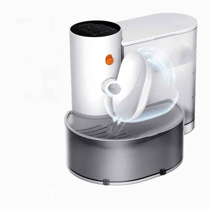 Dump Cat Water Fountain Rechargeable Automatic Water Feeder