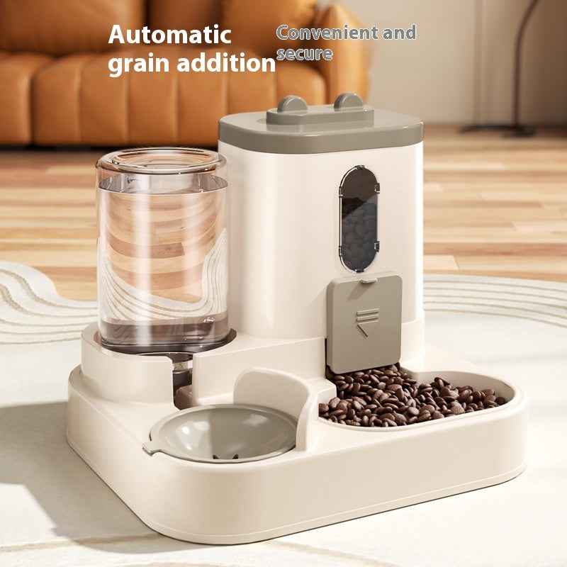 Automatic Pet Feeder Dog Basin Cat Bowl Supplies Water Dispenser