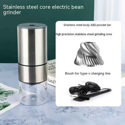 Stainless Steel Electric Coffee Grinder – High-Precision & Effortless Grinding ☕