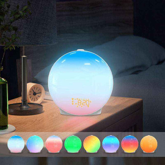 Colorful Wake-up Light