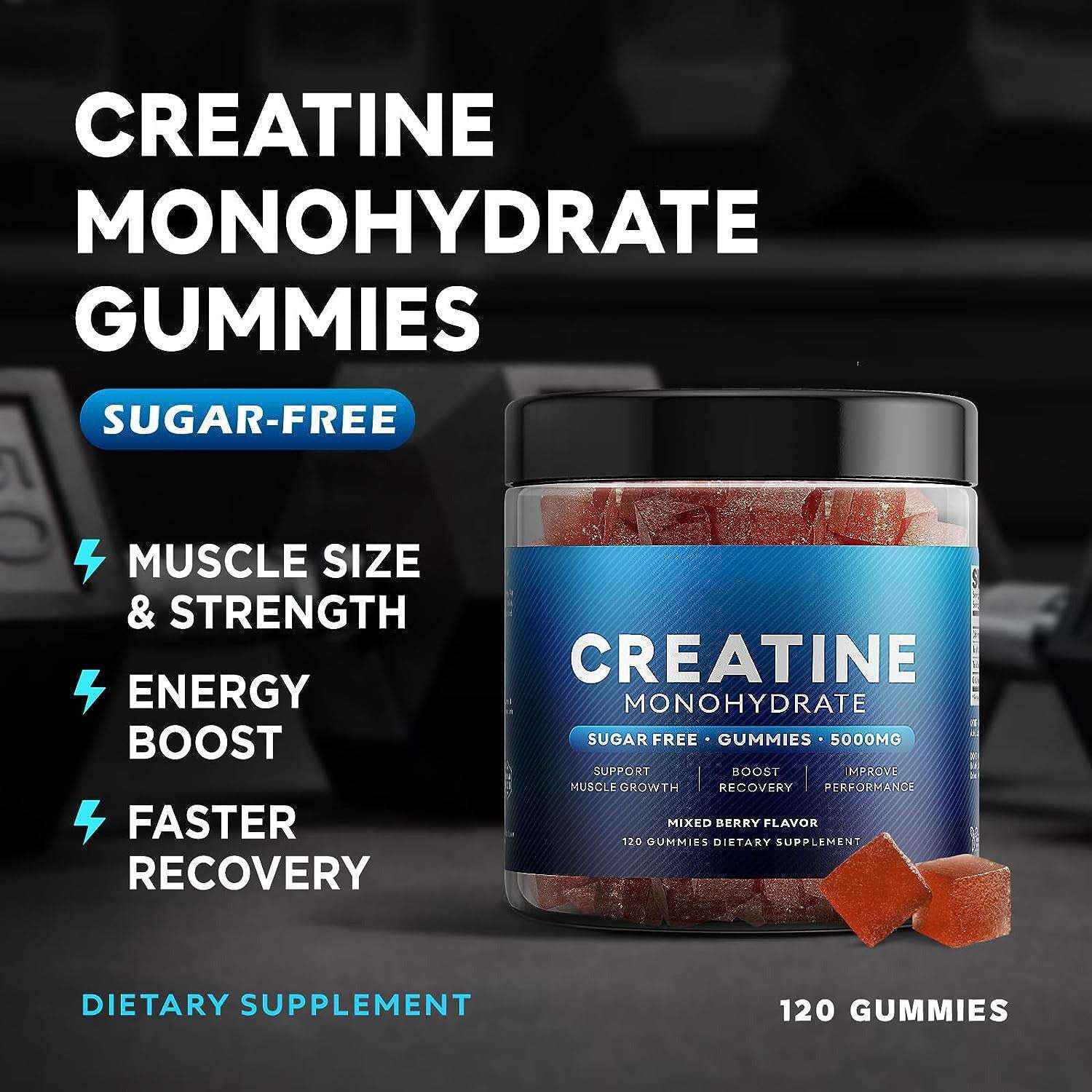 Creatine Monohydrate Gummies