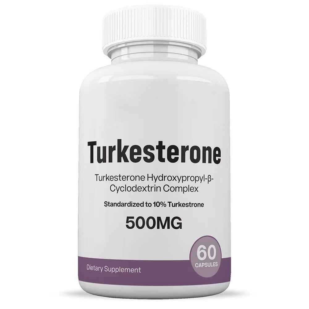 Turkesterone Capsules