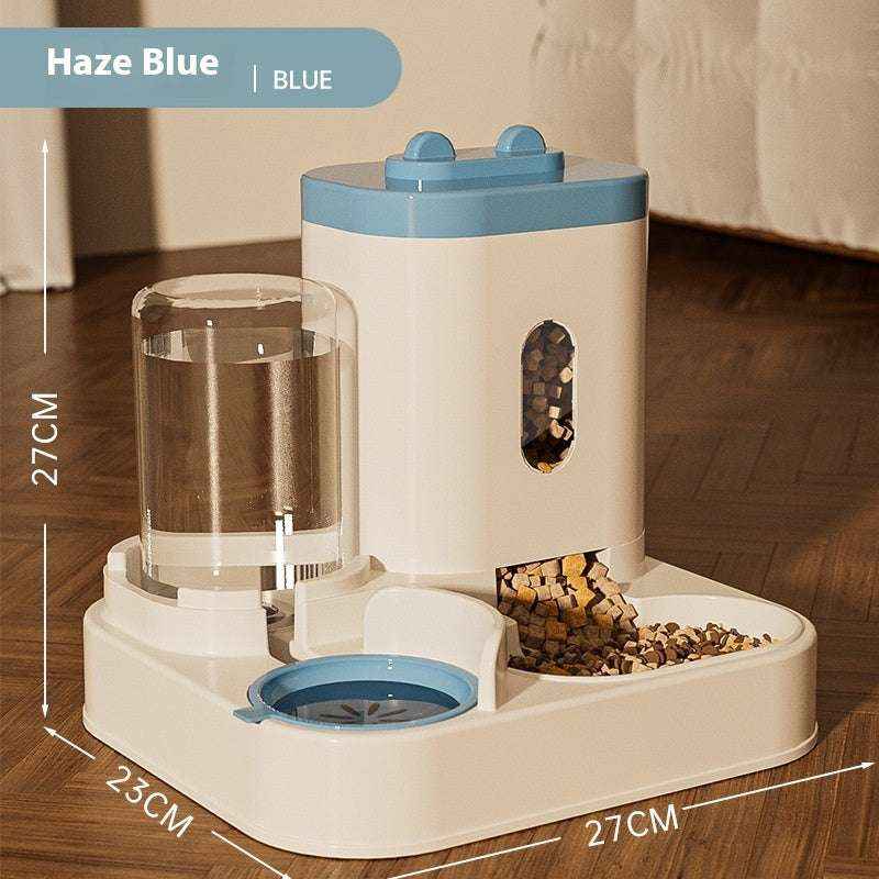 Automatic Pet Feeder Dog Basin Cat Bowl Supplies Water Dispenser