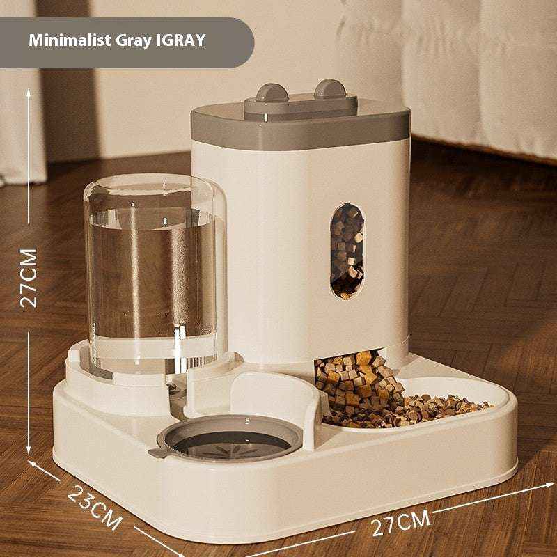 Automatic Pet Feeder Dog Basin Cat Bowl Supplies Water Dispenser